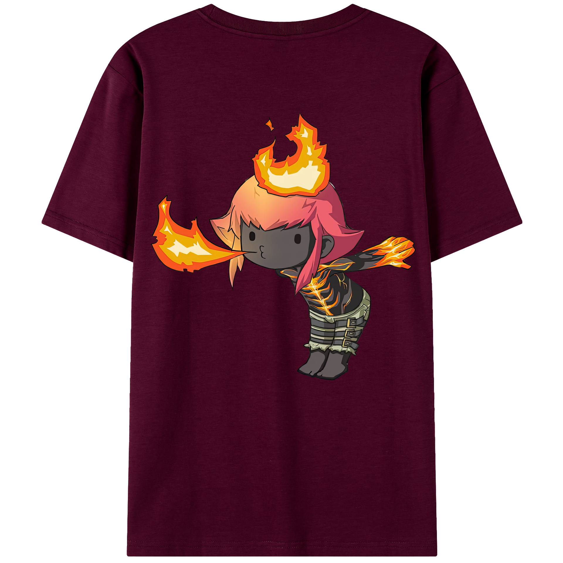 リーグ・オブ・レジェンド League of Legends LOL レディース半袖Tシャツ(バックプリント)